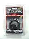 TRIMAX MAX40BK DSC LCK MTRCYCLE BLK/BLK