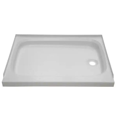 WHITE 24X46 SHOWR PAN SPK