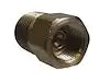 REGULATOR INLET ADAPTER.  1/4' FEMA