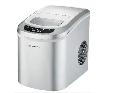 PORTABLE ICE MAKER SILVER