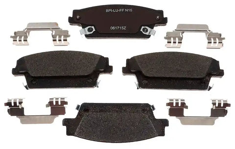 R/M BRAKES MGD1020CH BRAKE PAD SET
