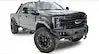 Fab Fours FS17-X4151-1 - Matrix Front Bumper 2 Stage Black Powder Coat 7/8 in. D-Ring Mounts No Guard