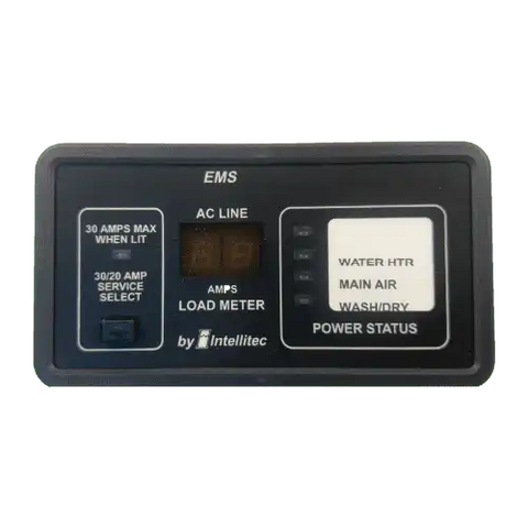 INTELLITEC 00-00903-150 50A SMART EMS MONITOR PANEL - BLK