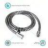 60'VINYL SHOWER HOSE CHR