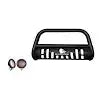 Black Horse Off Road CBT-B471SP-PLFR Textured Steel 2.5 bar