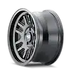WHEEL GROUP 9310-7983MB0 CANYON 9310) MATTE BLACK