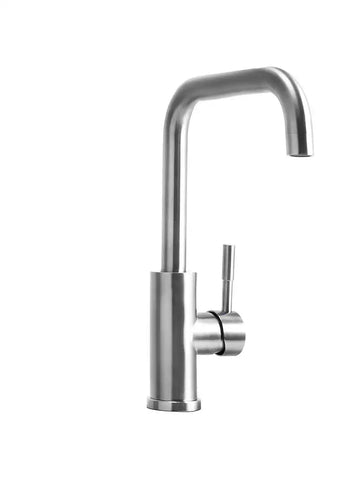 DURA FAUCET DF-MK533LK-SN STREAMLINE SQUARED-ARC RV KITCHEN F