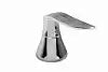 ELEGANT STYLE LEVER HANDLES - CHROM