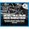VALVOLINE 899591 FULL SYNTHETIC MARINE OIL