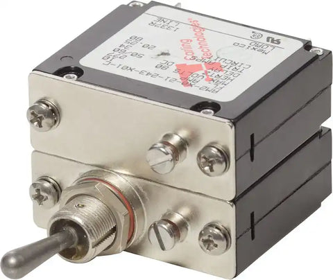 BLUE SEA 7311-BSS CIRCUIT BREAKER A2TOGGLE10A MILSPEC
