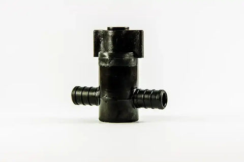 ECO POLY 1/2 STR STOP VLV