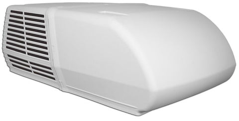 Coleman Mach 38004-066 Mach 15 HP2 RV Air Conditioner 15,000 BTU Heat Pump, 120V, White