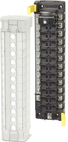 CIRC BRKR BLOCK ST CLB 12CIRC W/GND