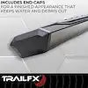 TrailFX AL4001B - Step Nerf Bar Extended Cab Pickup