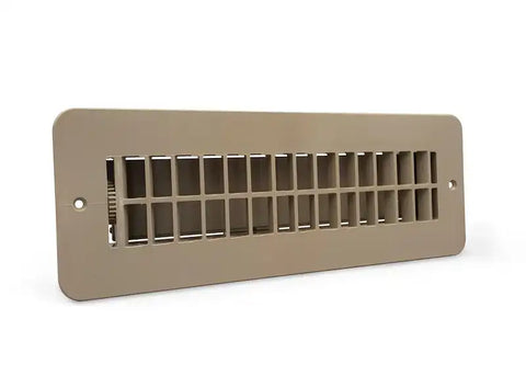 FLOOR REG 2X10 W/DAMPER