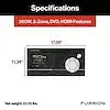 ENTERTAINMENT SYSTEM  BLACK