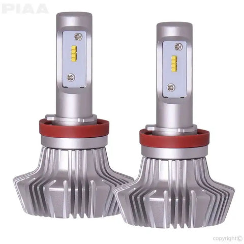WHITE H11 PLATINUM LED BULB KIT  4