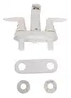 CATALINA 4' TUB/SHOWER FAUCET  WH