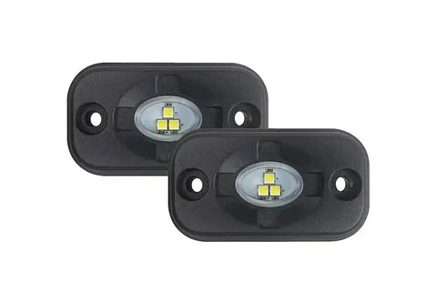 3' 9W LED ROCK LIGHT KIT X 2