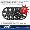 COAST2COAST IWC53315BLK WC 18-19 YARIS BLK 15' 6 Y SPK