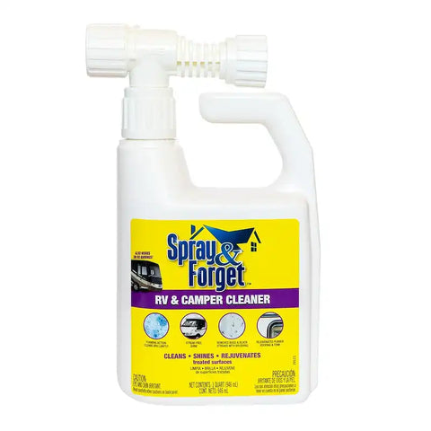 S&F RV CLEANER W/HOSE END SPRAY