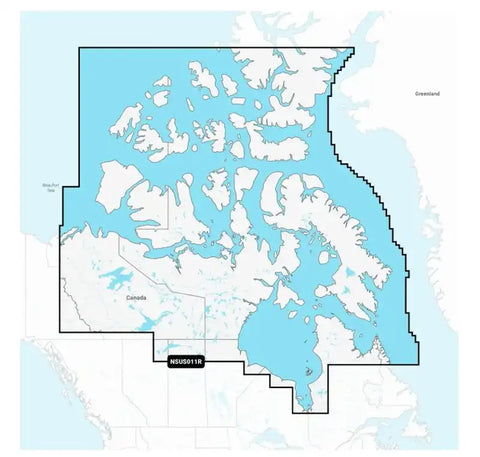 CANADA NORTH - GARMIN NAVIONICS+  N