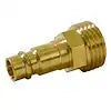 D&W QUICK CONNECT  ' HOSE ADAP