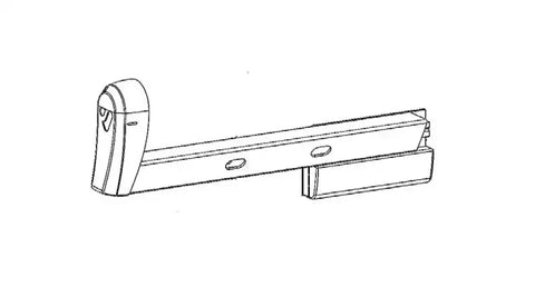 VELARIUM VSHW11O SLIDE TOPPER HARDWARE  INCLUDING MO