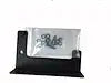 Fab Fours M3850-1 - Sensor Relocation Bracket 2 Stage Black Powder Coated