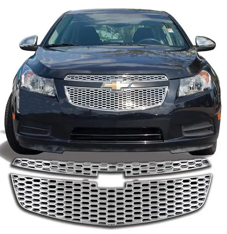 COAST2COAST IWCGI100 GI 11-14 CRUZE CHROME MESH 2 PC