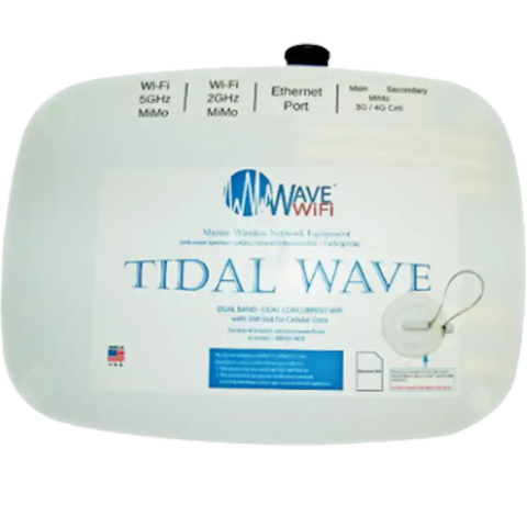 TIDAL WAVE WIFI/CELL BOOSTER SYSTEM