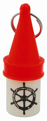 ATTWOOD MARI 11875-7 FLOATING KEY BUOY ORANGE