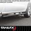 TrailFX AL4003B - Step Nerf Bar Extended Cab Pickup