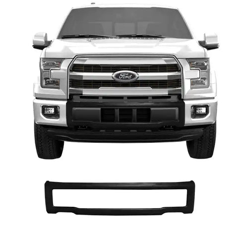 TEXTURED BLACK TPO BUMPER OVERLAY W