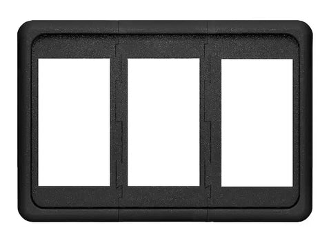 CONTURA MOUNTING PANEL 3POS