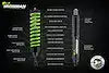 STAGE 1 FOAM CELL PRO LIFT KIT FOR