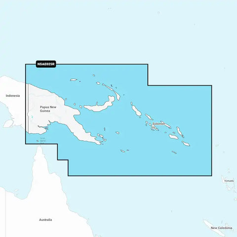 PAPUA NEW GUINEA & SOLOMON ISL. GAR