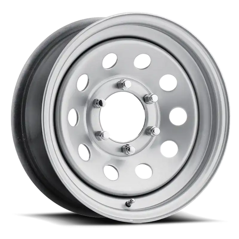 CARLSTAR 1622671284B 16X6.00 6/5.5 SUP SILVER F284