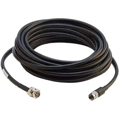 25' VIDEO CABLE  BNC TERMINATED