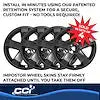 COAST2COAST IWCIMP355BLK WS 09-14 CHARGER GL BK 18' 5 SPK