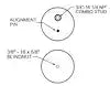 FIRESTONE 8401 224CZ 3/4 OFF BNCTR-RED LABEL