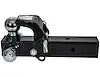BUYERS PROD 1802280 TRIBALL HITCH W/PINTLE BLACK 2.5IN