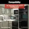 8 CU.FT VCM STAINLESS STEEL DOOR PA
