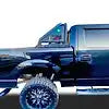 Black Horse Off Road RB01MT Textured Steel Modular Compatible with Tonneau Covers