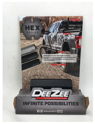 DEE ZEE 940-9313 FREE DISPLAY HEX COUNTER DISPLAY