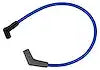 SPK PLUG WIRE 45D BLUE