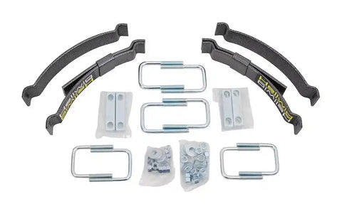 Hellwig 1520 Helper Spring Kit LP-15 Series Leaf Spring Design Rear Upper