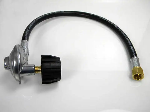 11' W.C. LP REGULATOR & HOSE.  22'