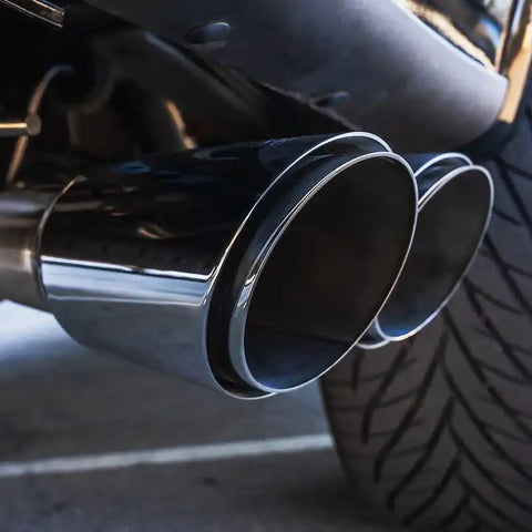 CAT-BACK EXHAUST POLISHED TIPS
