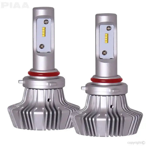 WHITE 9005 PLATINUM LED BULB  2 PA